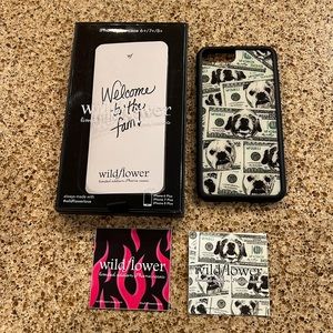 Wildflower iPhone 6,7,8 plus case
